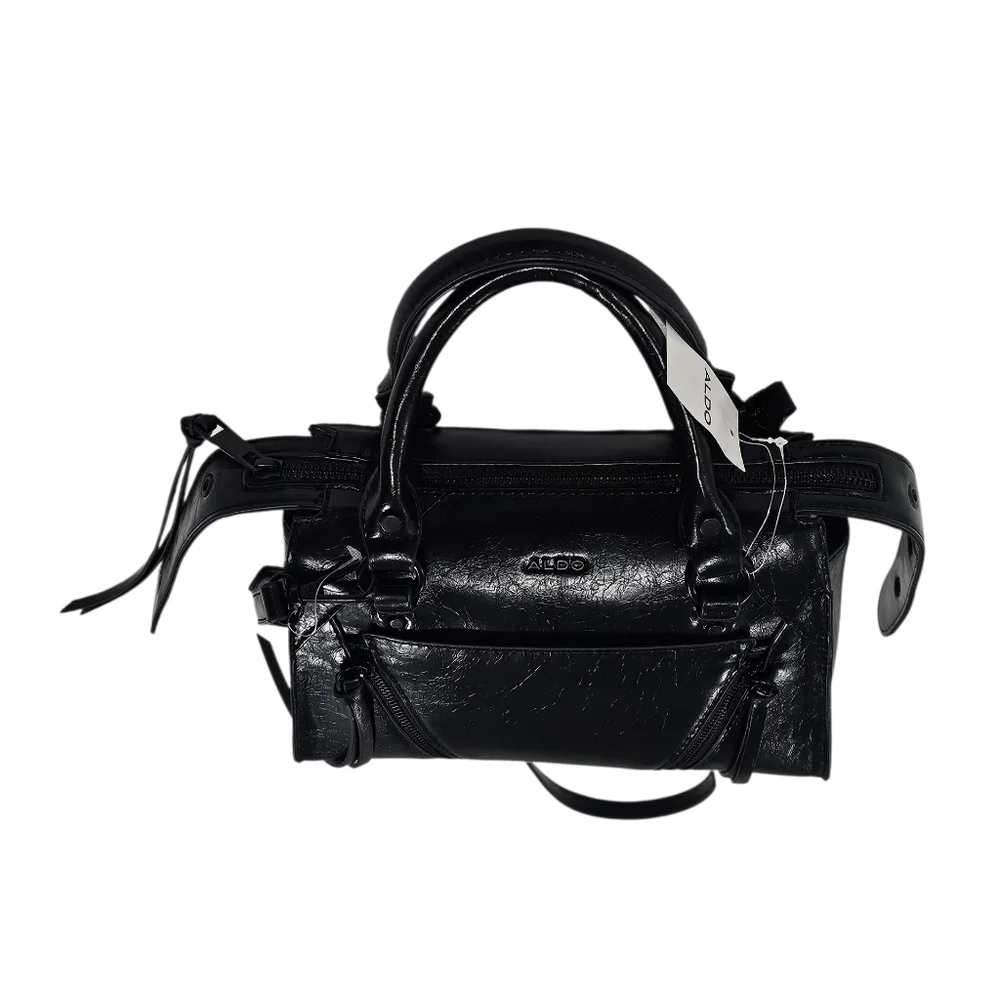 ALDO Satchel Bag With Removable Crossbody Strap NWT